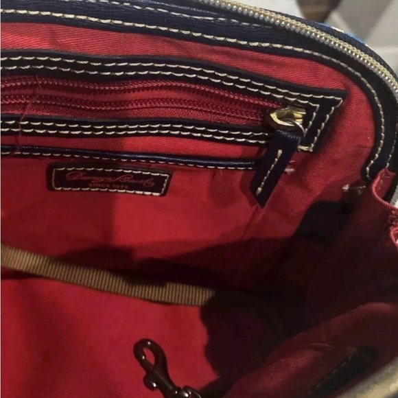 Dooney and Bourke Watercolor Bitsy Bag - Picture 2 of 12